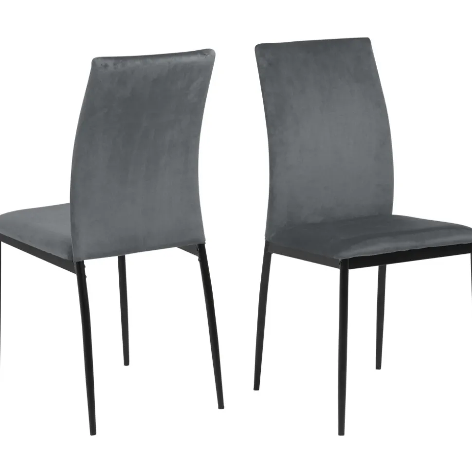 Demina matstol - Grå