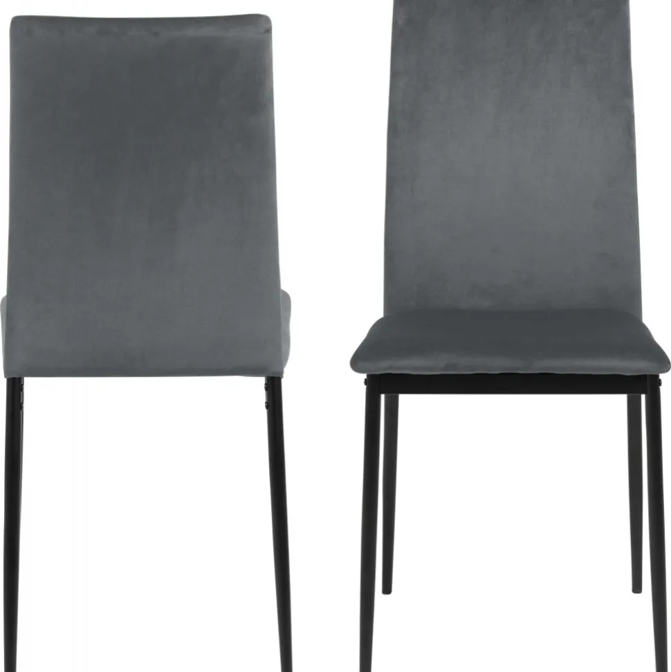 Demina matstol - Grå