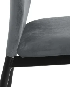 Demina matstol - Grå