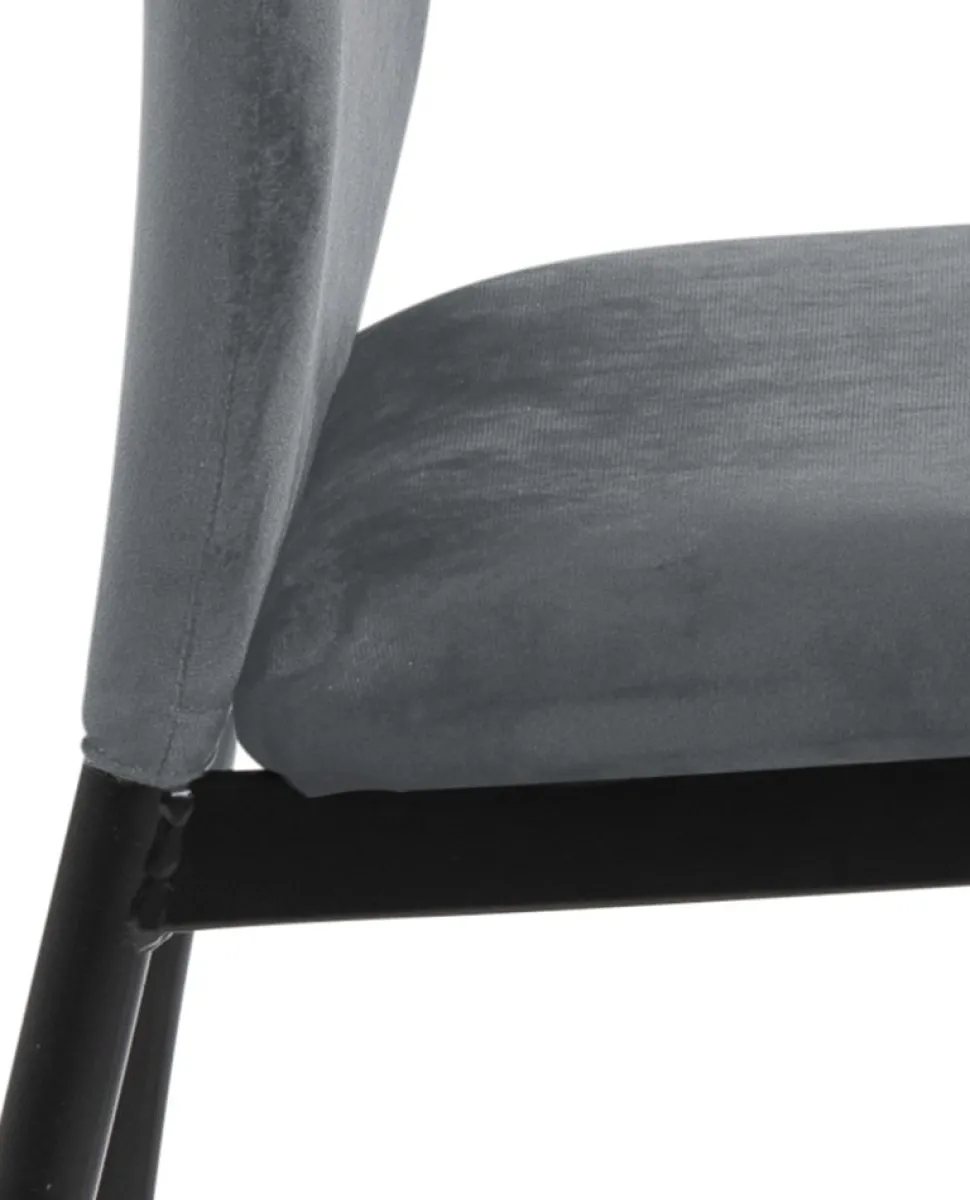 Demina matstol - Grå