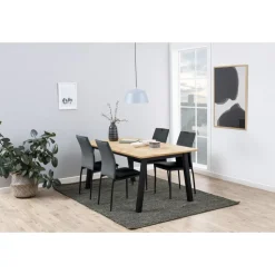 Demina matstol - Grå