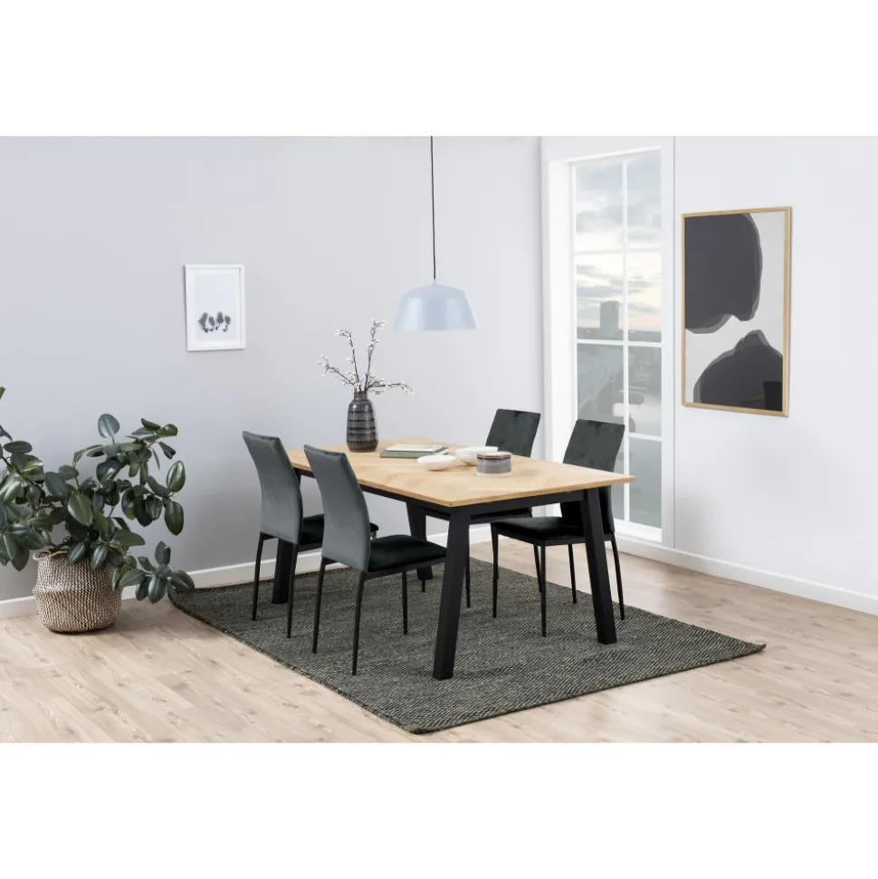 Demina matstol - Grå