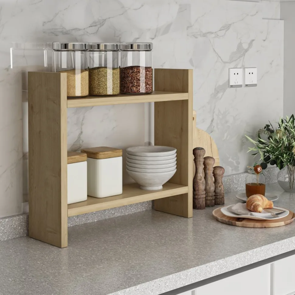 Denver kökshylla - Safir ek