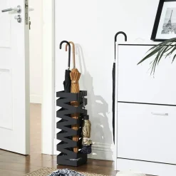 Denzel paraplyställ - Svart