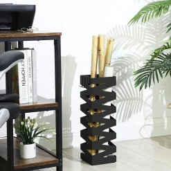 Denzel paraplyställ - Svart