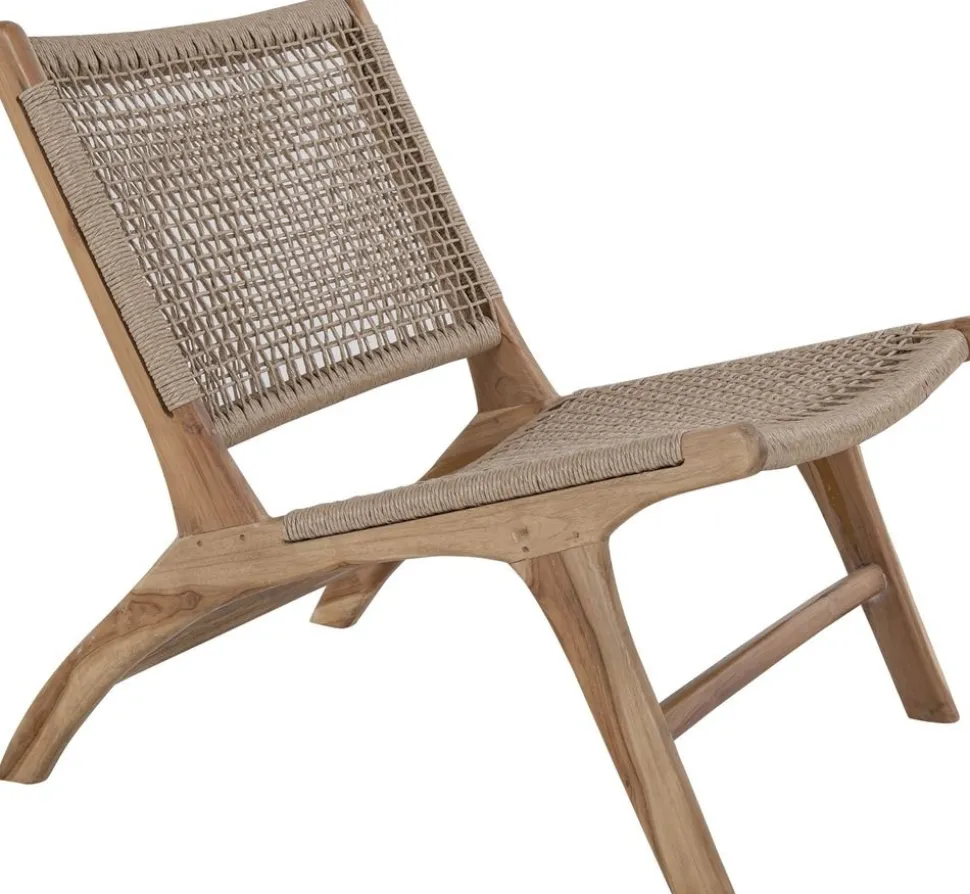 Derby Fåtölj - teak/rotting