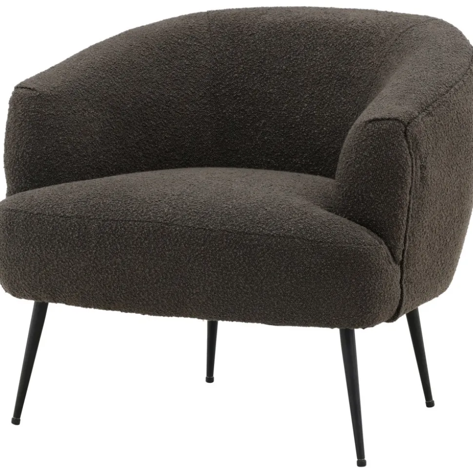 Derry fåtölj - Mörkgrå