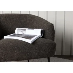 Derry fåtölj - Mörkgrå