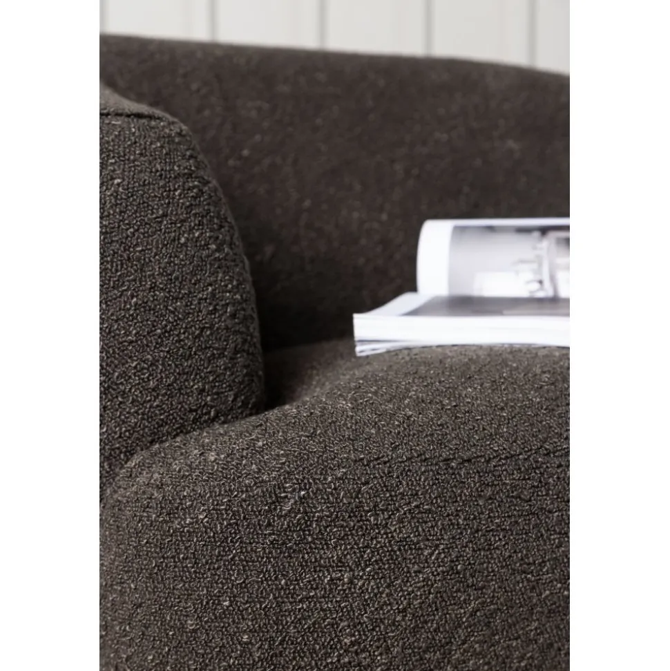 Derry fåtölj - Mörkgrå