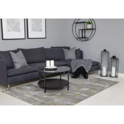 Diamond Cube - Antracit/Guld