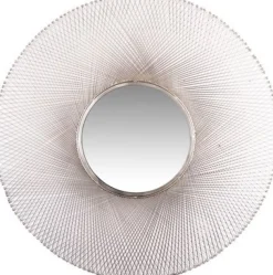 Diamonds spegel Ø114 cm + Karta med möbeltassar på köpet!