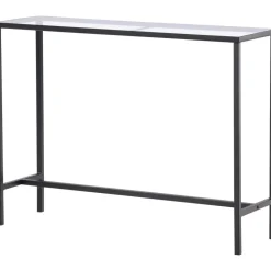 Dipp konsolbord 100 x 30 cm - Svart