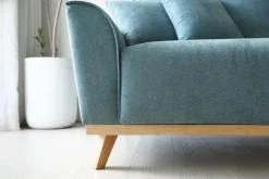 Divansoffa 267 cm lång - Classic + Textilrengöring för möbler