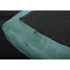 Divansoffa grön 218 cm bred