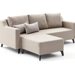 Doga divanbäddsoffa - Cream