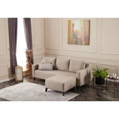 Doga divanbäddsoffa - Cream