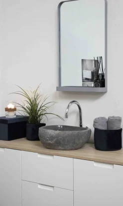 Donau Riverstone Vask - Sten