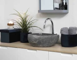 Donau Riverstone Vask - Sten