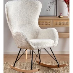 Doro gungstol - Gräddvit/svart + Textilrengöring för möbler