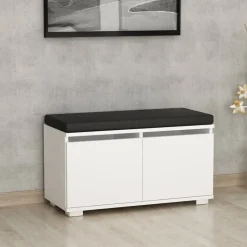 Drago skoskåp - Vit