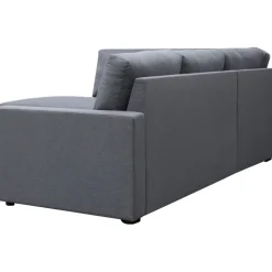 Dream hörnsoffa bäddsoffa med förvaring - Mörkgrå