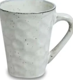 Dreja kaffemuggar 6 st i ett Set - Vit