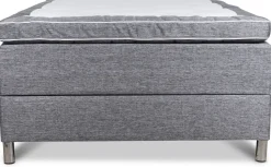 Drömma boxbed säng med förvaring 120 x 200 cm - Valfri färg + Möbeltassar