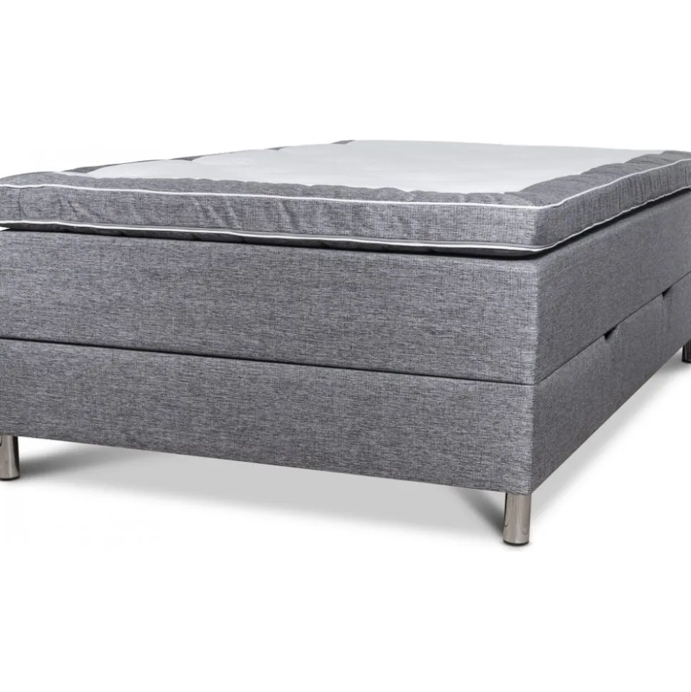 Drömma boxbed säng med förvaring 120 x 200 cm - Valfri färg
