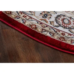 Dubai Medallion wiltonmatta Röd