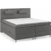 Dubbelsäng Accent 180 cm - Grå