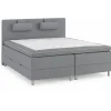 Dubbelsäng Accent 180 cm - Grå