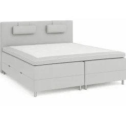 Dubbelsäng Accent 180 cm - Ljusgrå