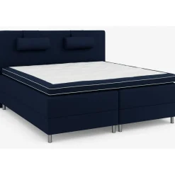 Dubbelsäng Accent 180 cm - Mörkblå
