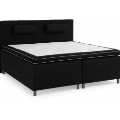 Dubbelsäng Accent 180 cm - Svart
