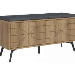 Dune hallbänk - Brun