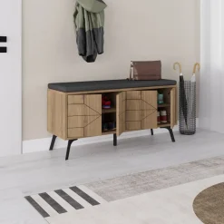 Dune hallbänk - Brun