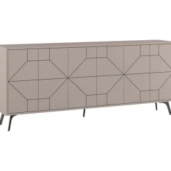 Dune skänk 184 cm - Ljus mocka