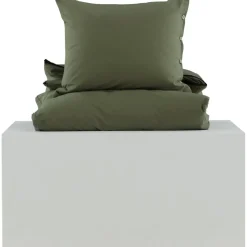 Dur bäddset 150x200 cm - Grön