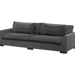 Durham 3-sits soffa - Mörkgrå