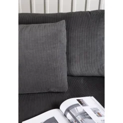 Durham 3-sits soffa - Mörkgrå