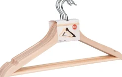 Dussa 5-pack galgar i natur