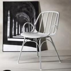 Dyrön matstol - Ljusgrå