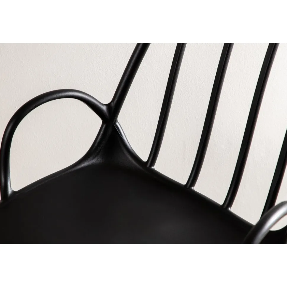 Dyrön matstol - Svart