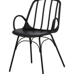 Dyrön matstol - Svart