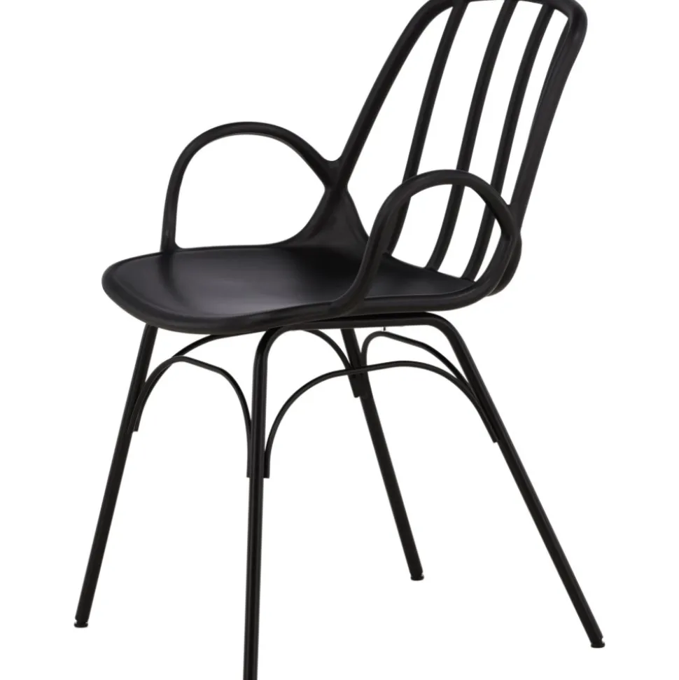 Dyrön matstol - Svart