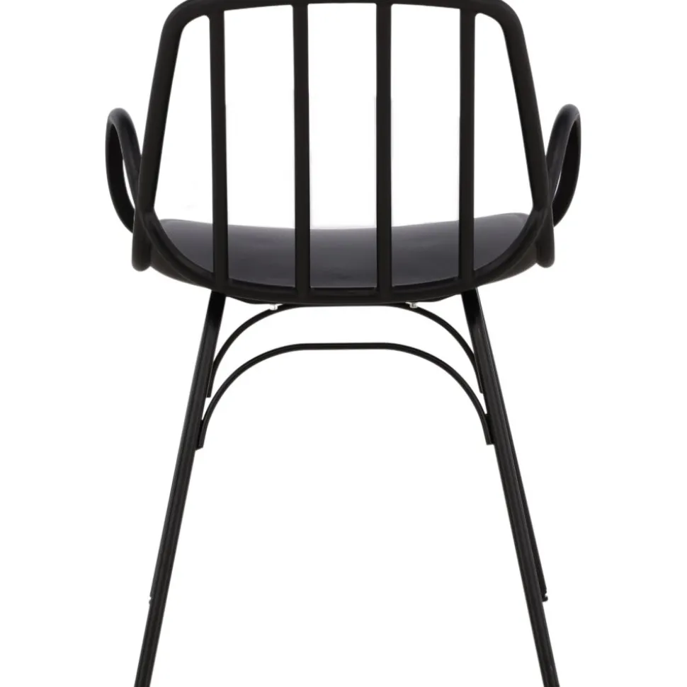 Dyrön matstol - Svart