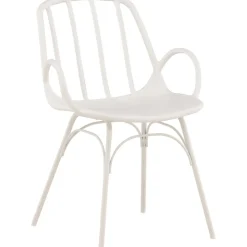 Dyrön matstol - Vit