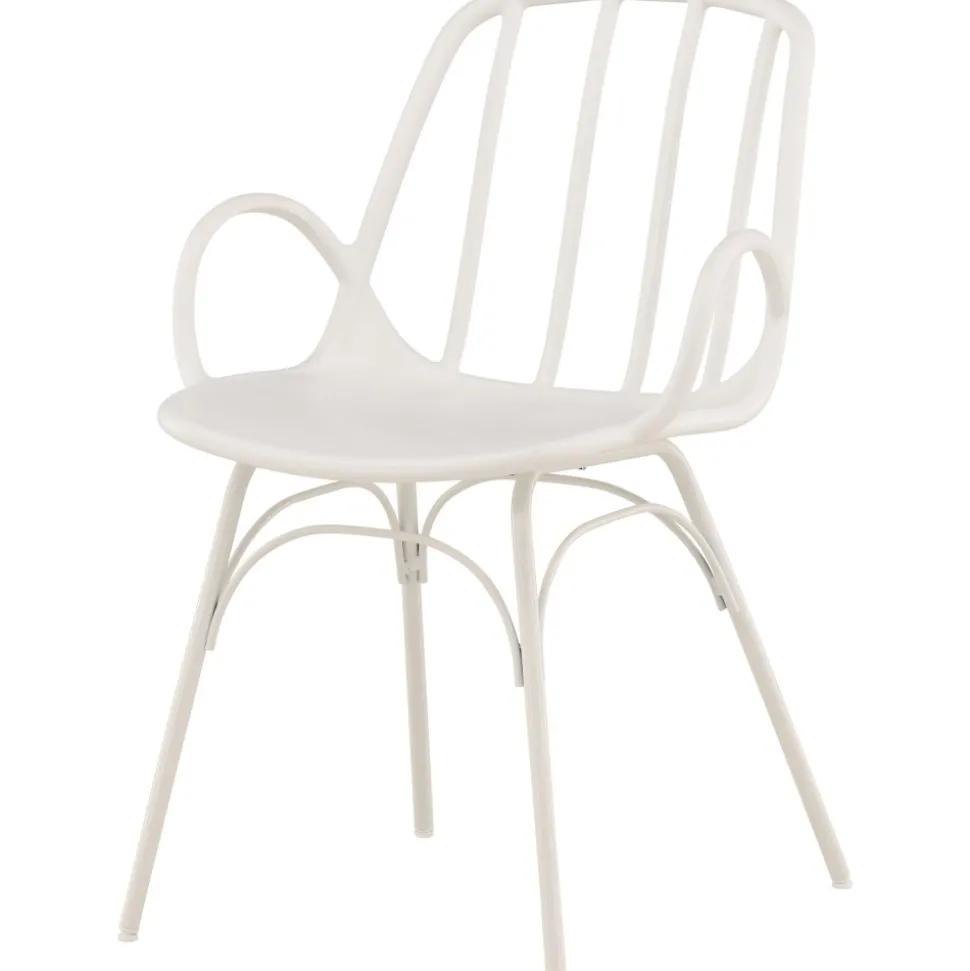 Dyrön matstol - Vit