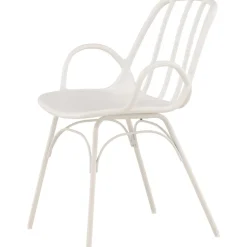 Dyrön matstol - Vit