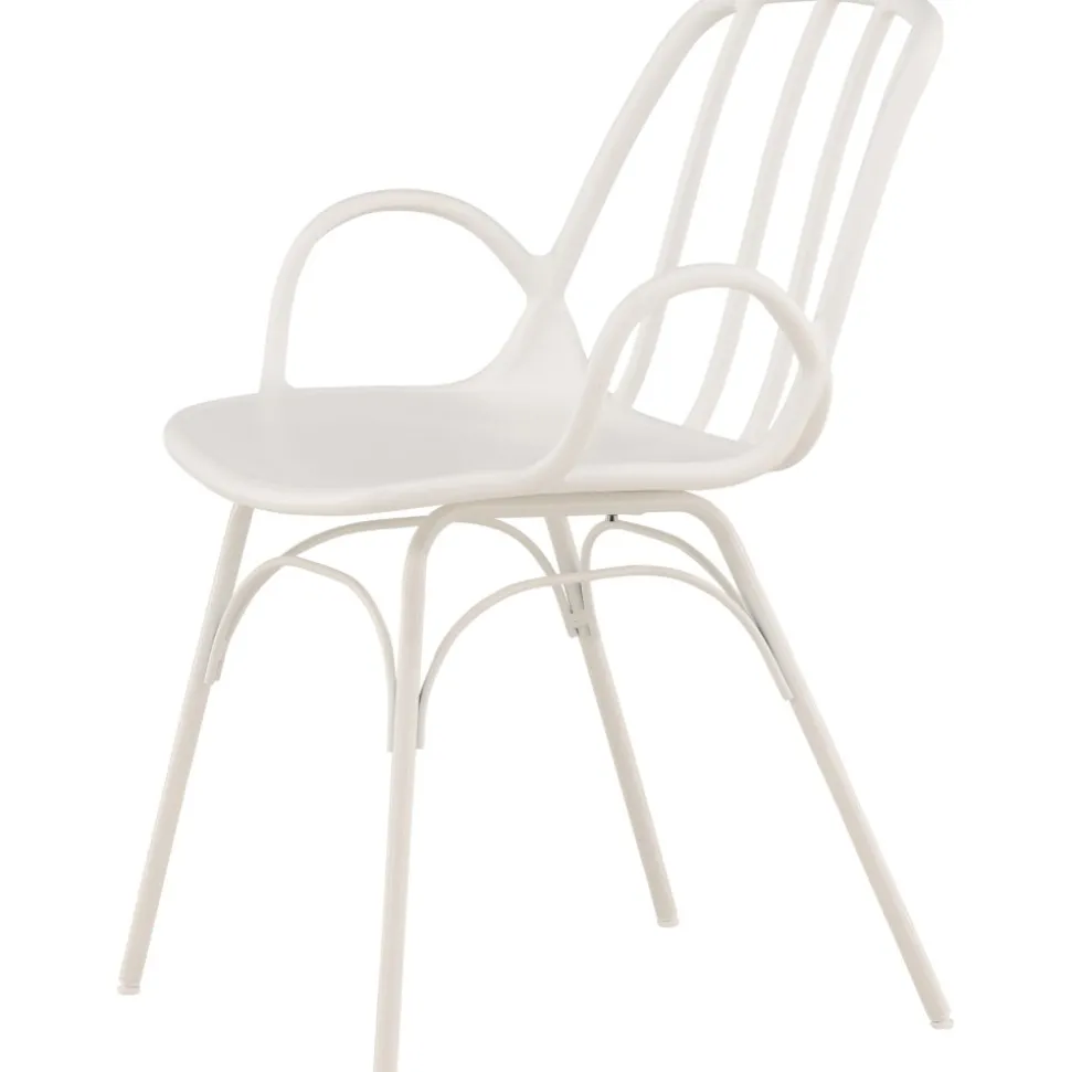 Dyrön matstol - Vit